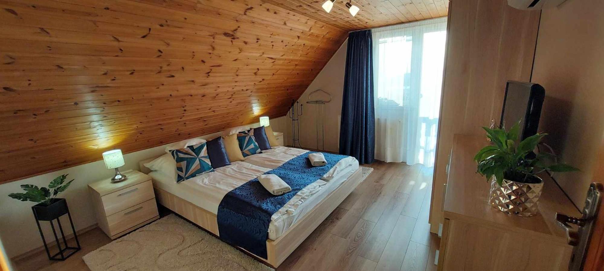 Jazmin Apartman Тихань Экстерьер фото