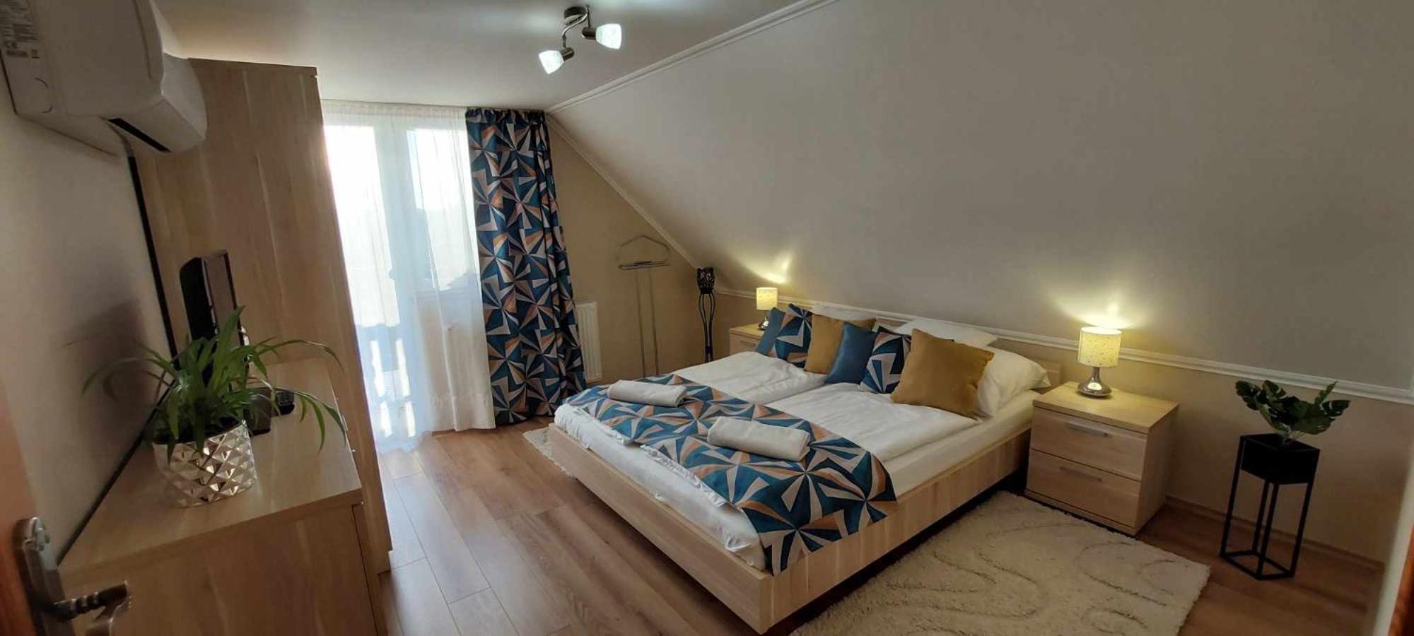 Jazmin Apartman Тихань Экстерьер фото